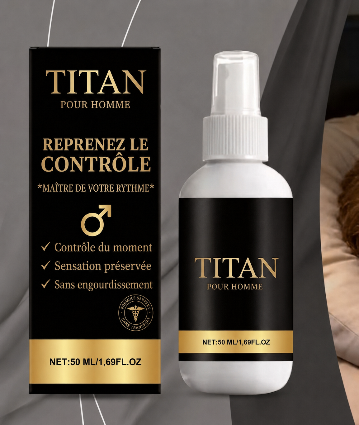 Solution TITAN - Reprenez le contrôle