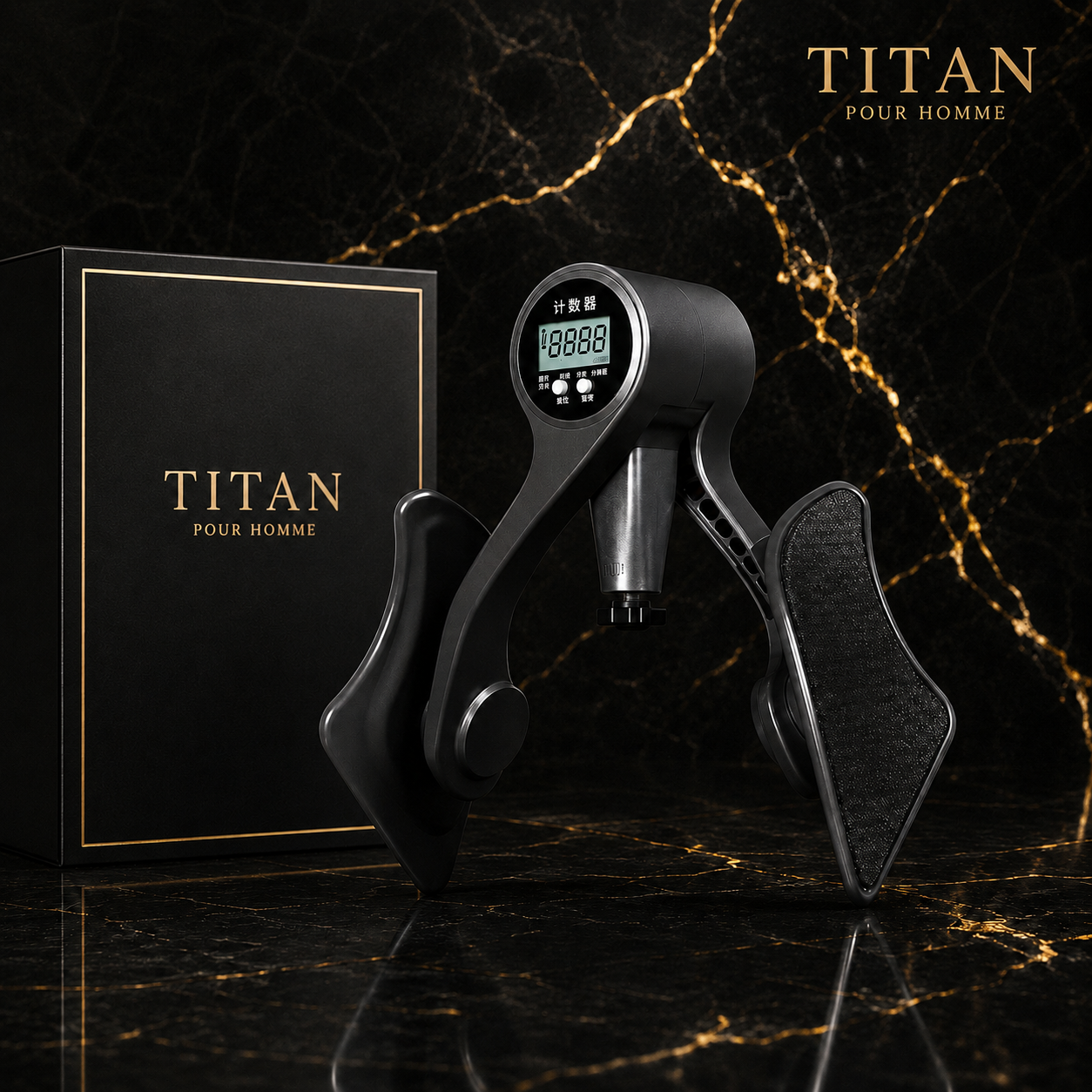 Entraîneur du plancher pelvien TITAN